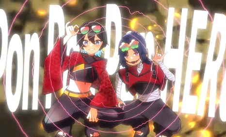 【MV】のぼせもんHERO /棺ねむる×志上ハジメ【歌ってみた】